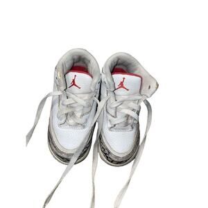 Nike Air Jordan Size 8C Red White Grey832033-116 Note Pictures